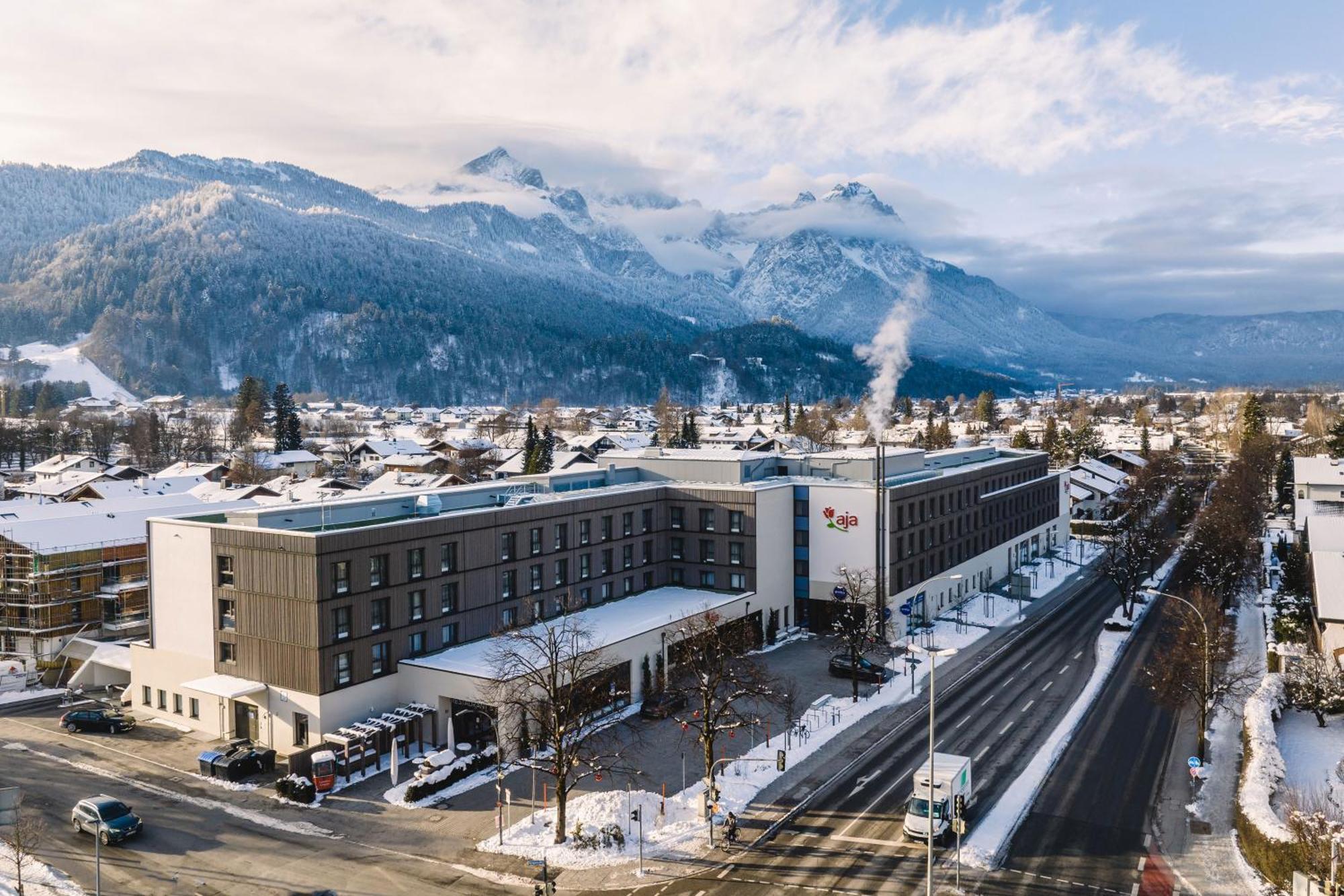 Aja Garmisch-Partenkirchen járás Kültér fotó
